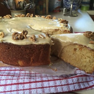Pat Jacques' Coffee Cake