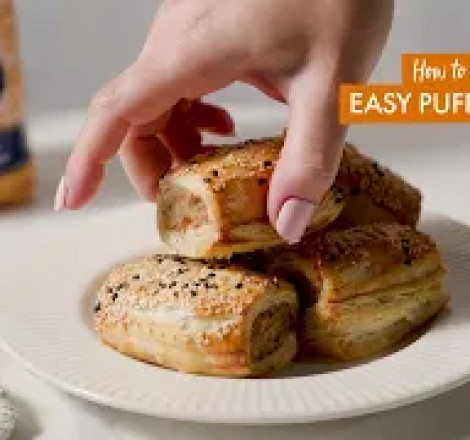 How to make easy puff pastry video image