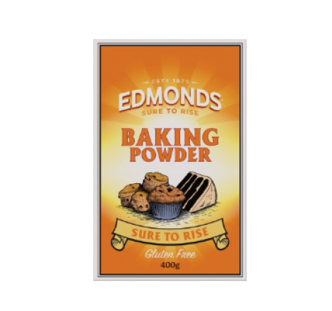 Edmonds Baking Powder 400g 3D 227x327