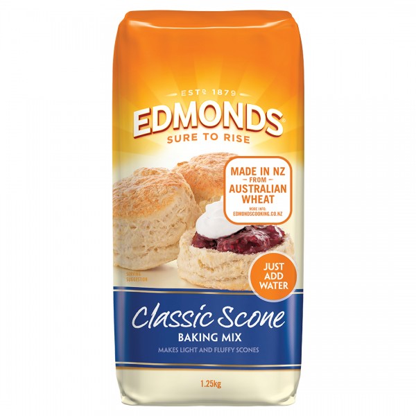 Classic Scone Baking Mix 1.25kg Edmonds Cooking