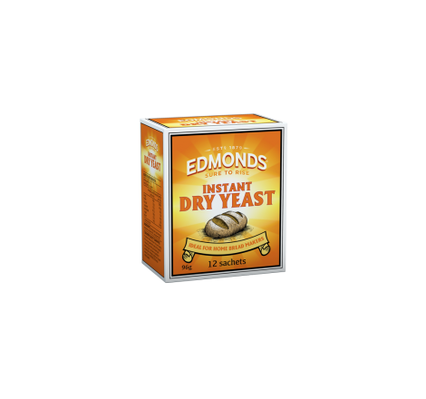 New Edmonds Dry Yeast 8x96