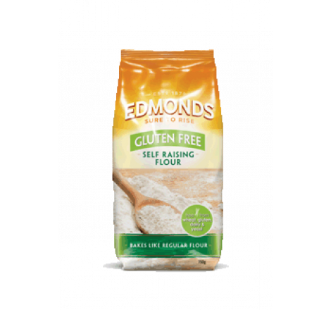 Edmonds Gluten Free Self Raising Flour 750g 227x327
