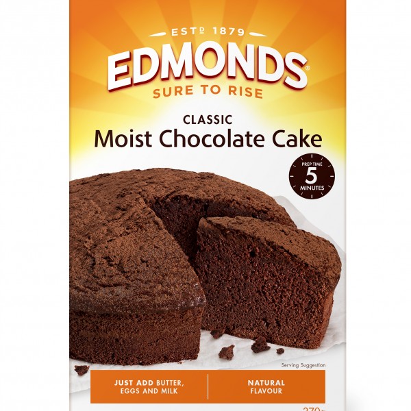 Classic Moist Chocolate Cake Edmonds