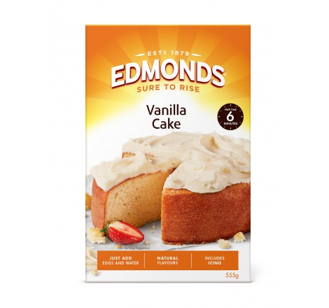 9993 Edmonds Cake Mix Wide Vanilla Cake LR