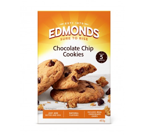 9993 Edmonds Cake Mix Wide Choc Chip Cookies LR