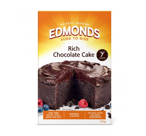 9993 Edmonds Cake Mix Wide Choc Cake LR