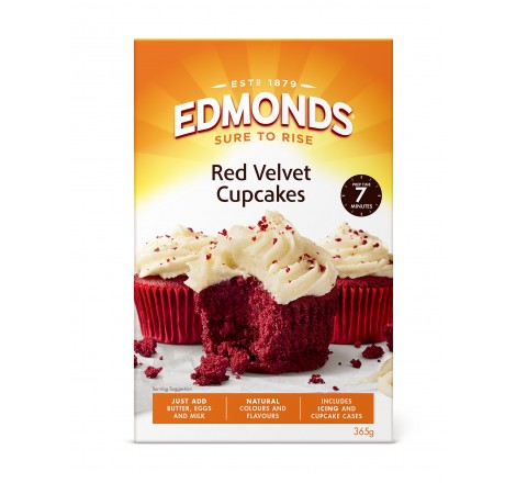 9993 Edmonds Cake Mix Wide Red Velvet LR