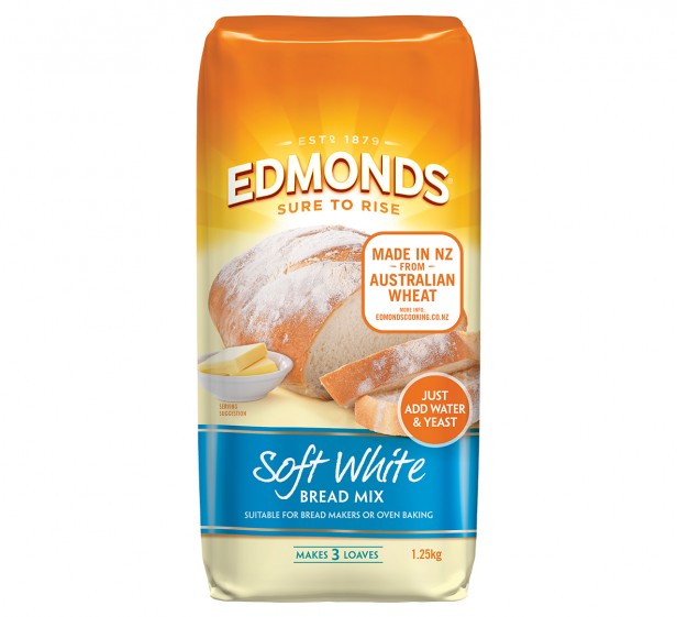 Soft White Bread Mix Edmonds Cooking
