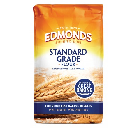Edmonds Standard Flour 1.5kg FOP