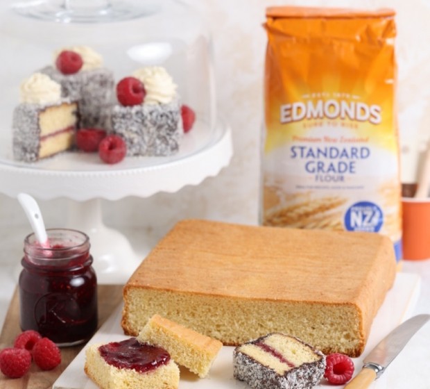 Sponge Cake Recipe NZ Edmonds Cooking
