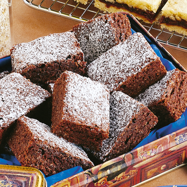 Coconut Chocolate Brownies Recipe NZ Edmonds Cooking