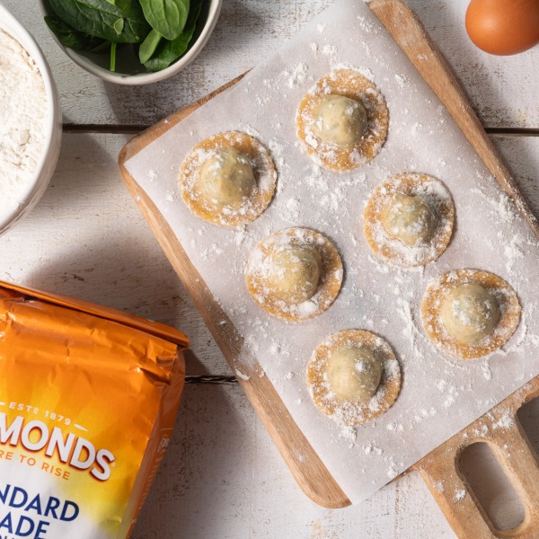 Spinach & Ricotta Ravioli Recipe NZ | Edmonds Cooking