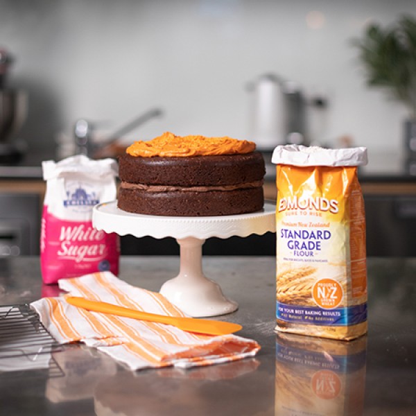 Chocolate Cake with Jaffa Icing Recipe NZ Edmonds Cooking