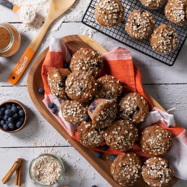 Blueberry Bran Muffins Recipe NZ Edmonds Cooking