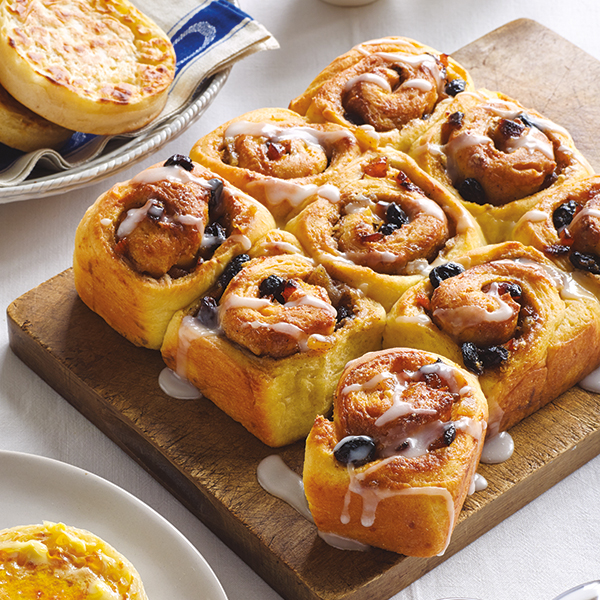 Chelsea Buns Recipe NZ Edmonds Cooking