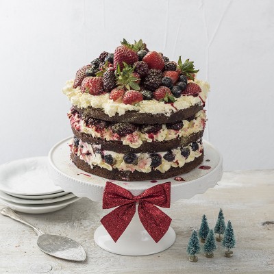 Christmas Chocolate Gateau