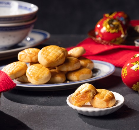 Chinese New Year Pineapple Tarts Recipe NZ Edmonds Cooking