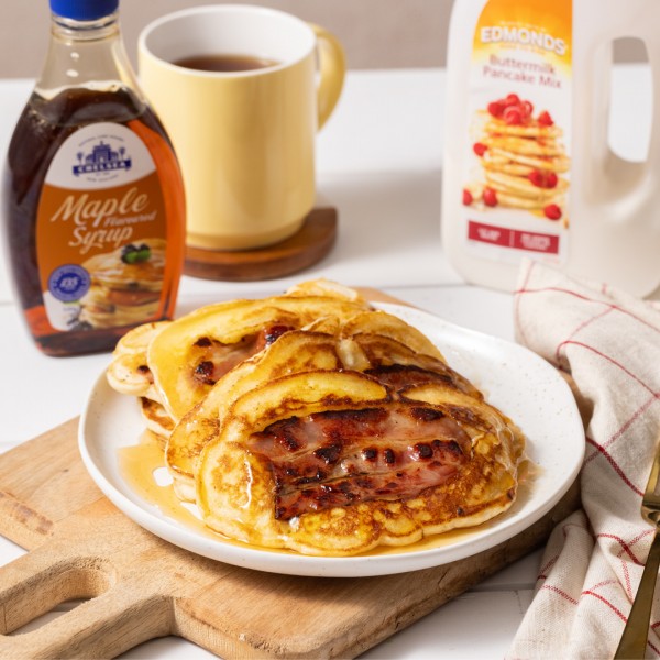 Bacon Pancakes Recipe Edmonds Cooking NZ