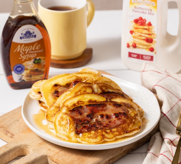 Bacon Pancakes