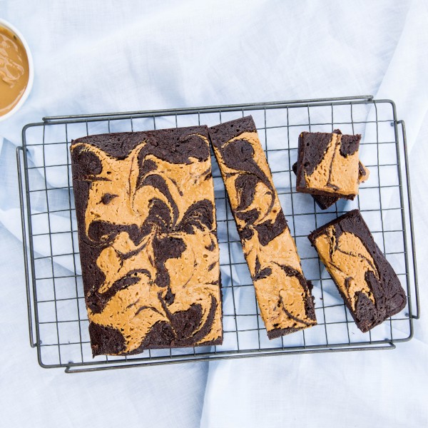 Peanut Butter Swirl Brownie Edmonds
