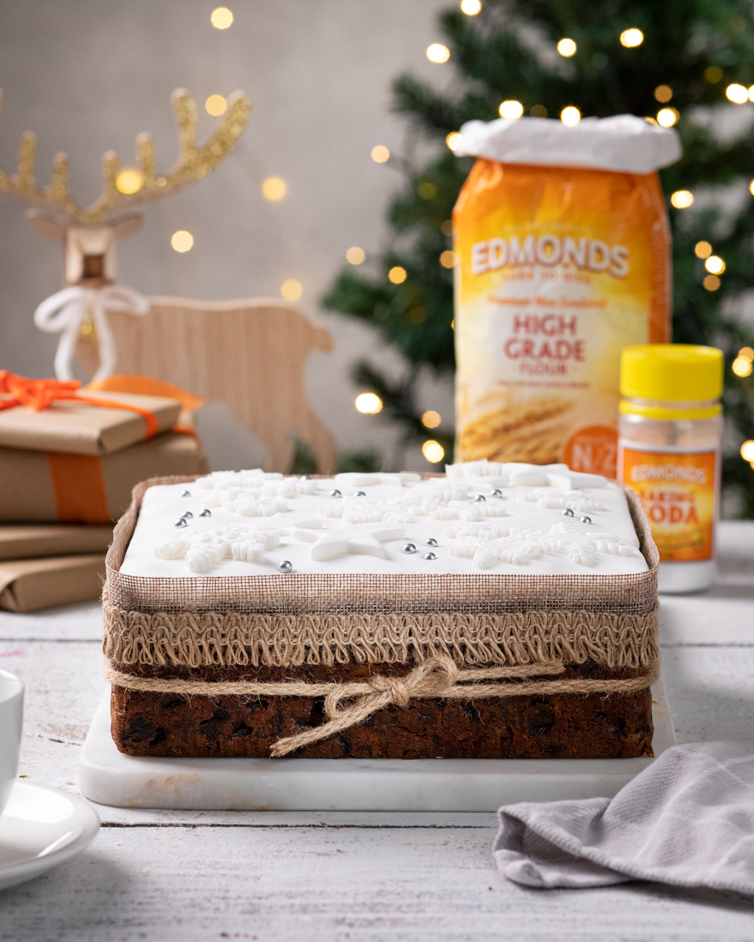 Rich Christmas Cake