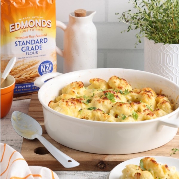 Cauliflower Cheese Edmonds