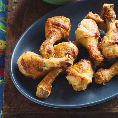 Lemon Fried Chicken Drumsticks