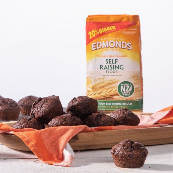 Chocolate Muffins Recipe NZ Edmonds Cooking