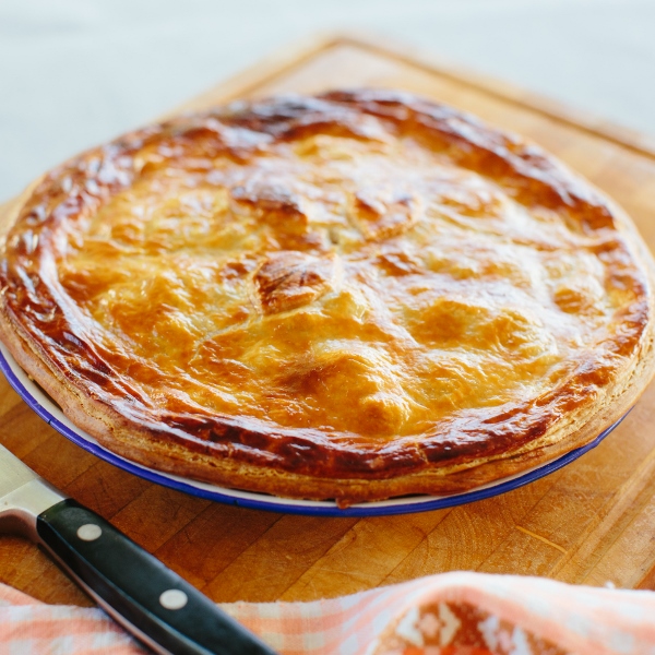 Minced Beef and Cheese Pie Recipe