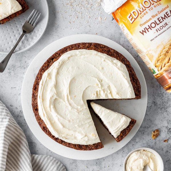 Carrot Cake Recipe NZ Edmonds Cooking