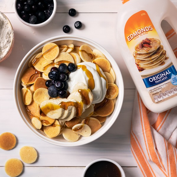 How to make pancake cereal Edmonds Cooking