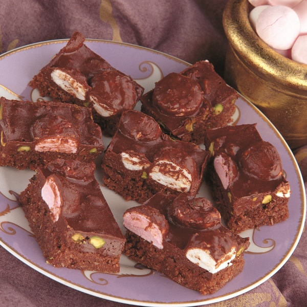 Rocky Road Slice Recipe NZ | Edmonds Cooking
