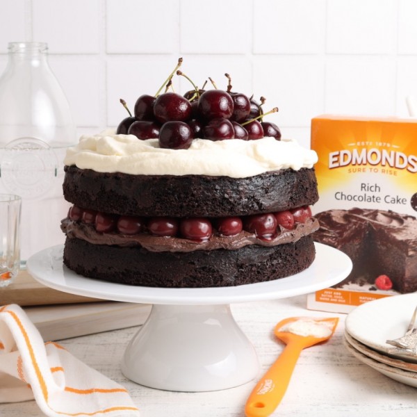 Black Forest Cake Recipe NZ | Edmonds Cooking