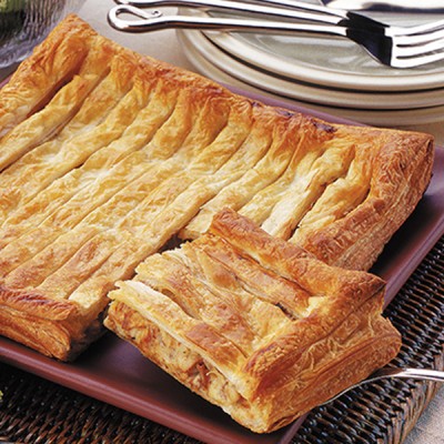 Flaky Puff Pastry