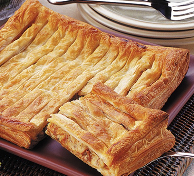 Flaky Puff Pastry