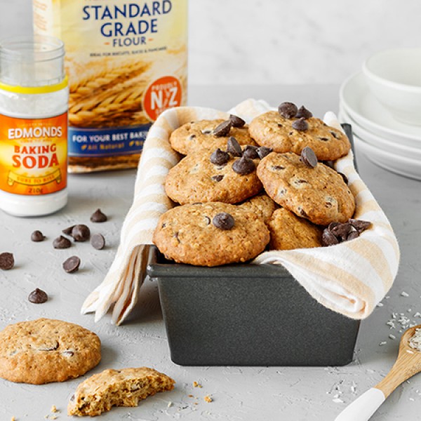 Dark Chocolate Chunk Cookie Recipe Edmonds Cooking