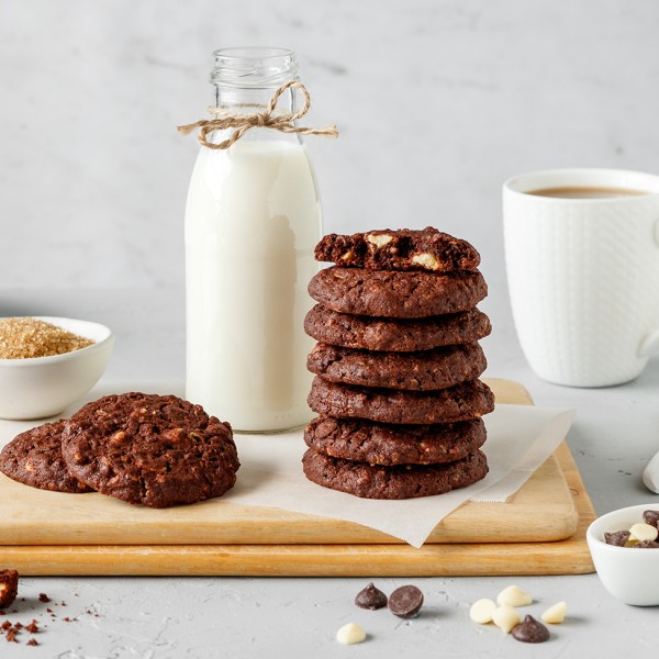 Triple Chocolate Mocha Cookies Recipe NZ | Edmonds Cooking