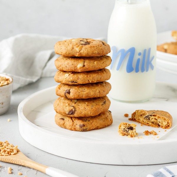 Peanut Butter Chocolate Cookies Recipe Edmonds Cooking
