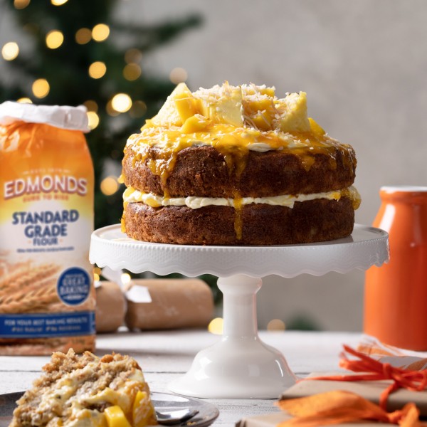 Tropical Christmas Cake Recipe NZ | Edmonds Cooking