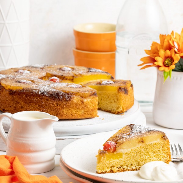 Apricot Almond Cake Torta di Mandorle e Albicocche - LA BELLA VITA
