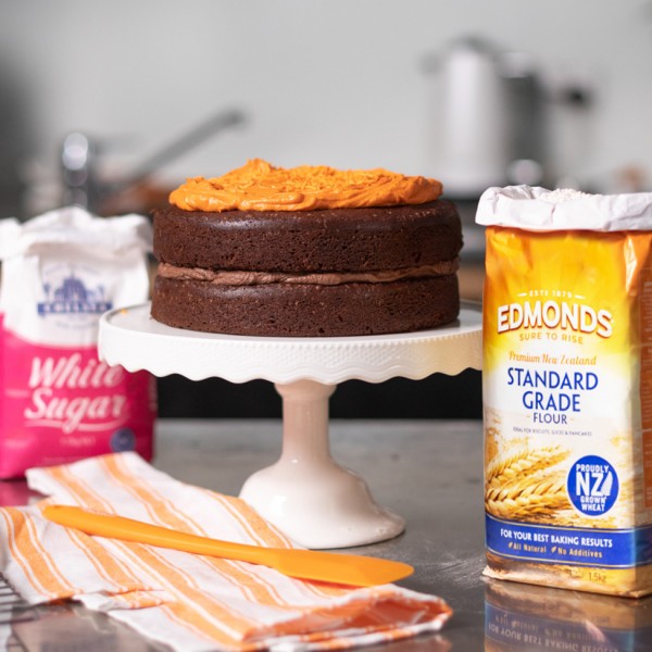 Chocolate Cake with Jaffa Icing Recipe NZ Edmonds Cooking