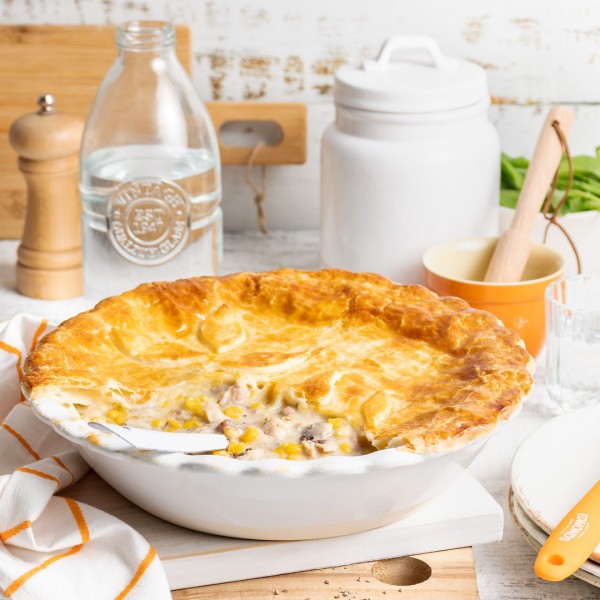 Family Chicken Pie Recipe NZ Edmonds Cooking