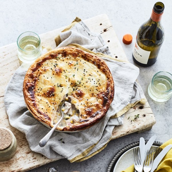 Family Chicken Pie Recipe NZ | Edmonds Cooking