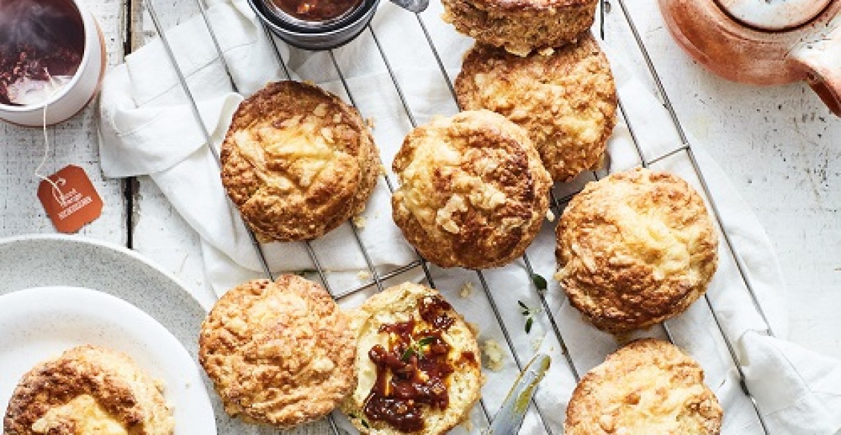How to make back to school scones