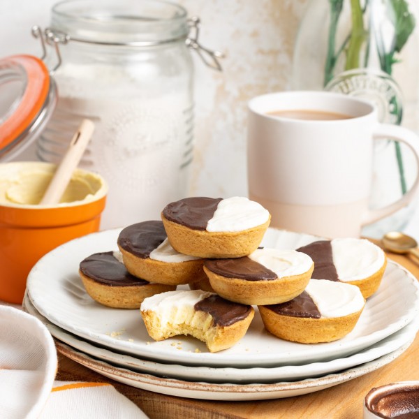Neenish Tarts Recipe NZ | Edmonds Cooking