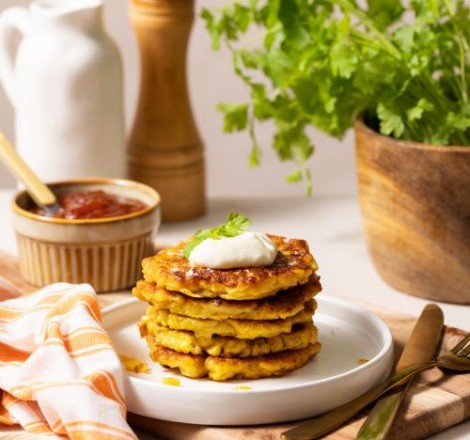 Corn Fritters Recipe NZ Edmonds Cooking