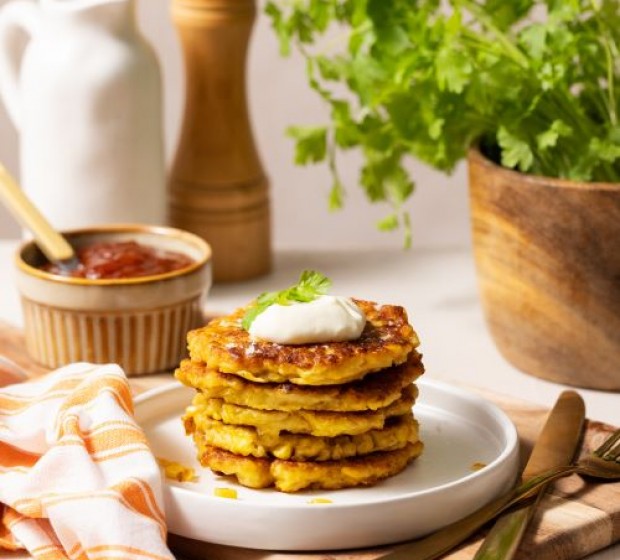 Sweetcorn Fritters Recipe NZ | Edmonds Cooking