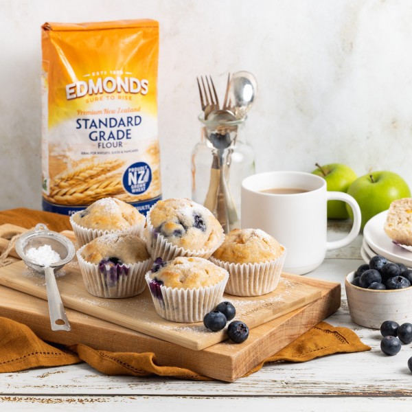 Fruit Muffins Recipe NZ Edmonds Cooking