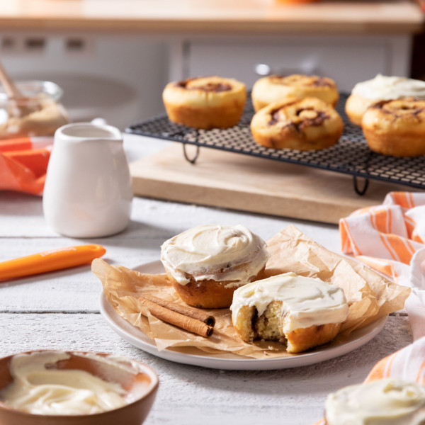 Gluten Free Cinnamon Scrolls Recipe NZ | Edmonds Cooking