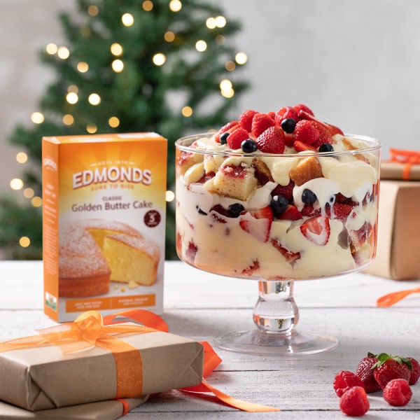 Berry Trifle Recipe NZ | Edmonds Cooking